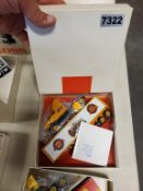 Winross Truck Tractor With Van Trailer