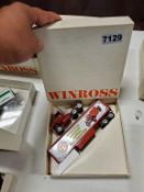 Winross Truck Tractor With Van Trailer