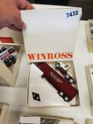 Winross Truck Tractor With Van Trailer