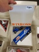 Winross Truck Tractor With Van Trailer