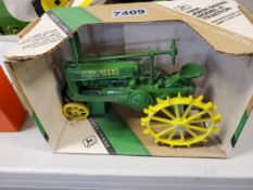Winross Truck Tractor With Van Trailer
