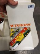Winross Truck Tractor With Van Trailer