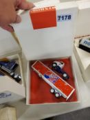 Winross Truck Tractor With Van Trailer