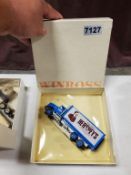 Winross Straight Box Truck