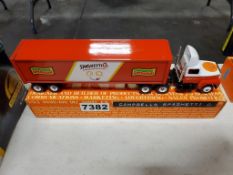 Winross Truck Tractor With Van Trailer