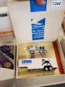 Winross Truck Tractor With Van Trailer