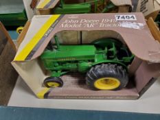 Ertl 1949 John Deere AR Tractor