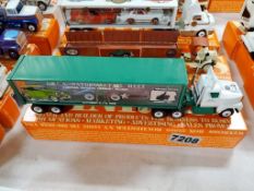 Winross Truck Tractor With Trailer