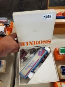 Winross Truck Tractor With Van Trailer