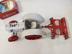 Toy Tractor With Disc