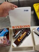 Winross Truck Tractor With Van Trailer