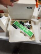 Winross Truck Tractor With Van Trailer