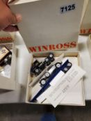 Winross Truck Tractor With Flat Bed Trailer