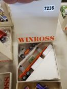 Winross Truck Tractor With Flat Bed Trailer