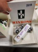 Winross Truck Tractor With Van Trailer