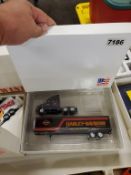 Winross Truck Tractor With Van Trailer