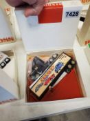 Winross Truck Tractor With Van Trailer