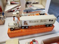 Winross Truck Tractor With Van Trailer