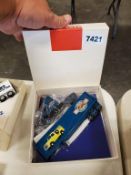 Winross Truck Tractor With Van Trailer