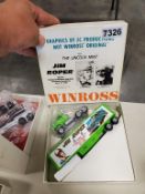 Winross Truck Tractor With Van Trailer