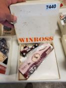 Winross Truck Tractor With Van Trailer