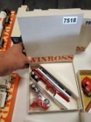 Winross Truck Tractor With Tank Trailer