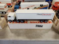 Winross Truck Tractor With Van Trailer