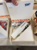 Winross Truck Tractor With Van Trailer