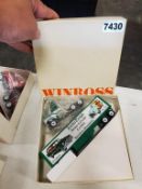 Winross Truck Tractor With Van Trailer