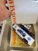 Winross Truck Tractor With Van Trailer