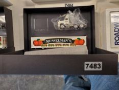 Winross Truck Tractor With Van Trailer