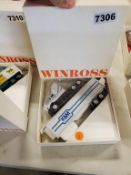 Winross Truck Tractor With Van Trailer