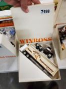 Winross Truck Tractor With Van Trailer