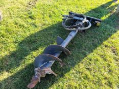 Ditch Witch Post Hole Auger