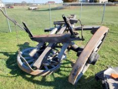 Partial Wooden Wagon Frame 'AS-IS'