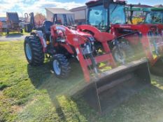 McCormick CT36HST Compact Loader Tractor 'Ride & Drive'