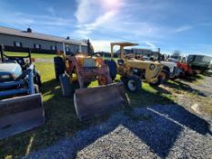 Ford 340 Loader Tractor 'Runs & Operates'