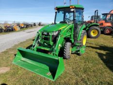 2022 John Deere 3039R Cab Compact Loader Tractor 'Elite Ride & Drive'