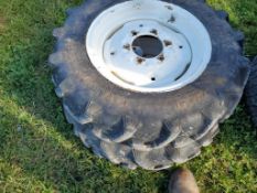 Tires On Wheels 'Pair of 2'