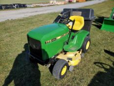 John Deere 175 Riding Tractor 'Runs & Operates'