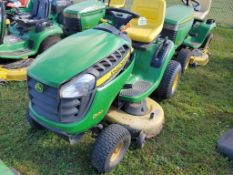 2011 John Deere D120 Riding Tractor 'AS-IS'