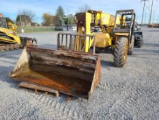 Gehl 663 Telehandler 'Ride & Drive'