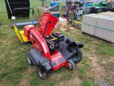 Troybilt Chipper Shredder Vac
