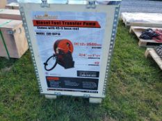 Land Honor DFP10 Diesel Transfer Pump With Hose Reel 'NEW'