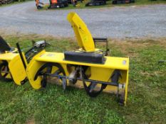 John Deere 47 Snow Blower