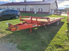 2000 Econoline BP121TE Tilt Trailer 'Title in the Office'