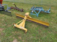 King Kutter TRB84Y Back Blade