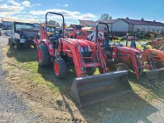 Kioti CK2610 Compact Tractor Loader Backhoe 'Ride & Drive'