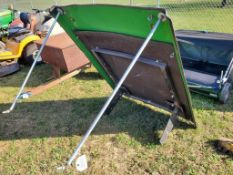 John Deere Roll Bar Canopy,