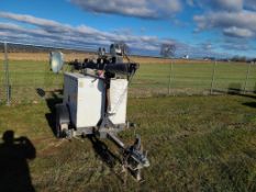 2014 Magnum MLT3060K Light Tower 'Runs & Operates Great, NO TITLE, '